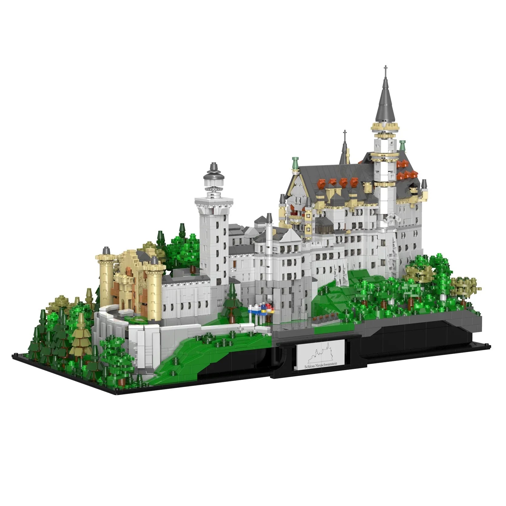 Enchanted Neuschwanstein Castle Blocks (6786 Pcs)