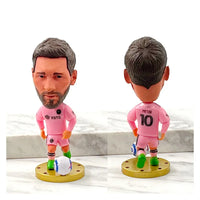 Lionel Messi Mini Football Bobblehead Figurines