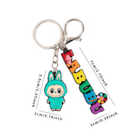 Labuboo Colorburst Mischief Keychain