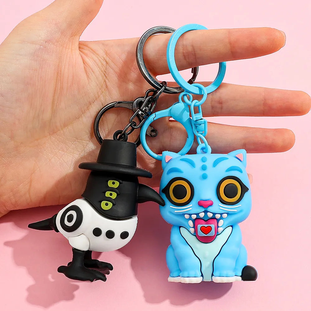 Urban K-Pop Spirit Hunter 3D Keychain