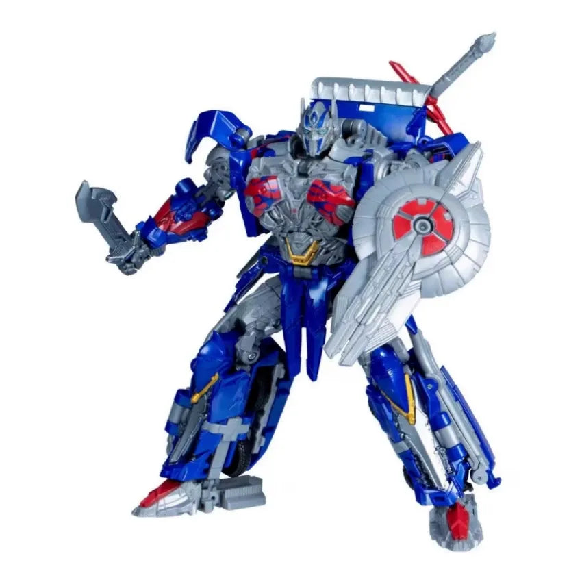 Transformers AoE Leader Class Optimus Prime Action Figure