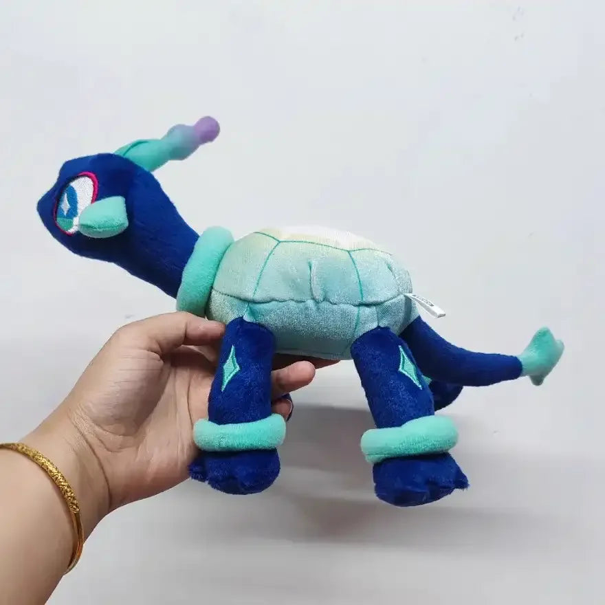 دمية تيرباغوس سناغلي شيل القطيفة (20 سم) 