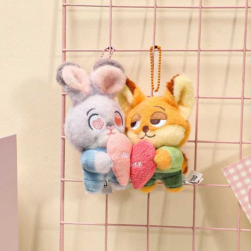 Zootopia Perfect Pair Plush Keychain - Bear Hugs