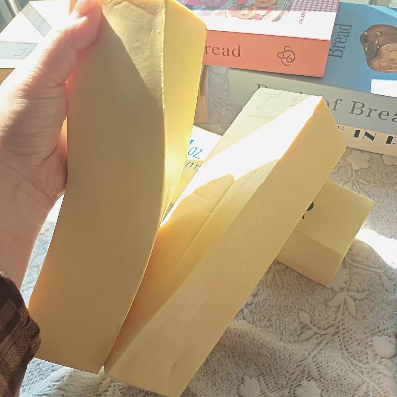Butter Slab Slow Rebound Squishy Toy