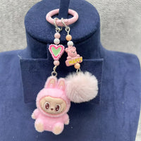 Labubu Luxe Premium Charm Keychain