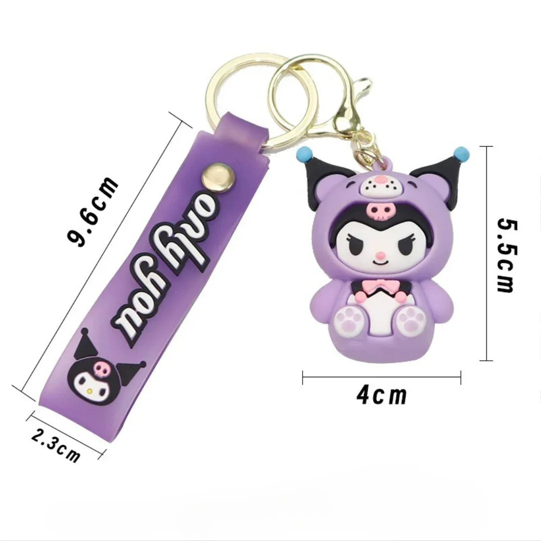 Sanliou Only You Promise Keychain