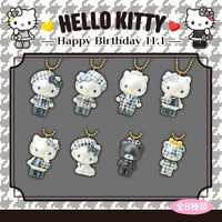 Hello Kitty's Houndstooth Luxe Pendant Blind Box