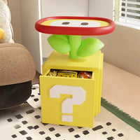 Mario Firepower Block Bedside Table