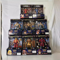 Arcade Street Fighter 2 Action Figures