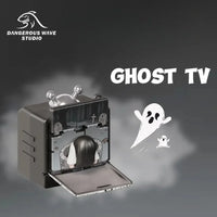 Ring Static TV 3D Folding Keychain