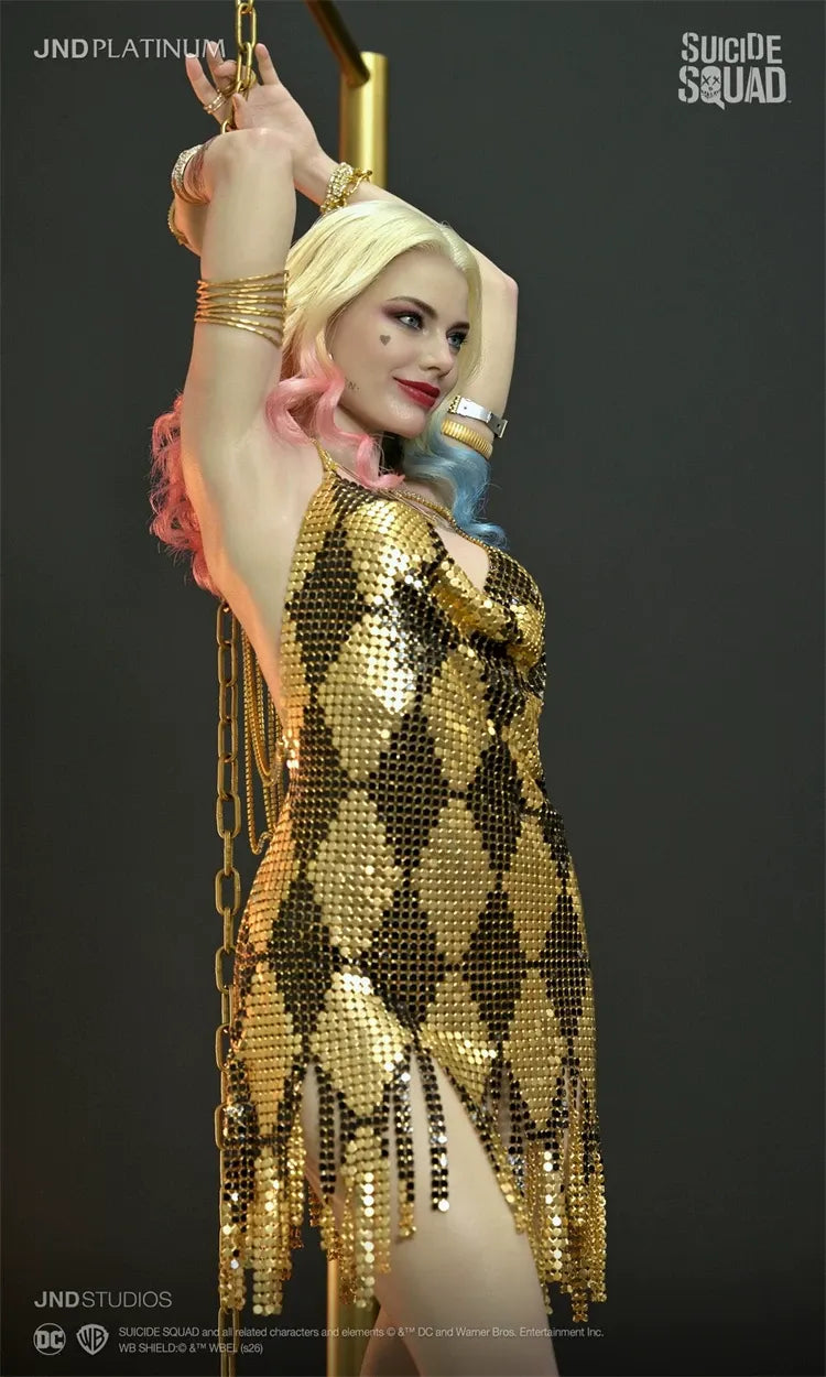 JND Studios Harley Quinn Hyperreal Movie Statue (87 cm)