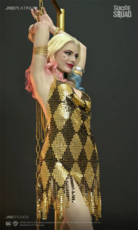 JND Studios Harley Quinn Hyperreal Movie Statue (87 cm)