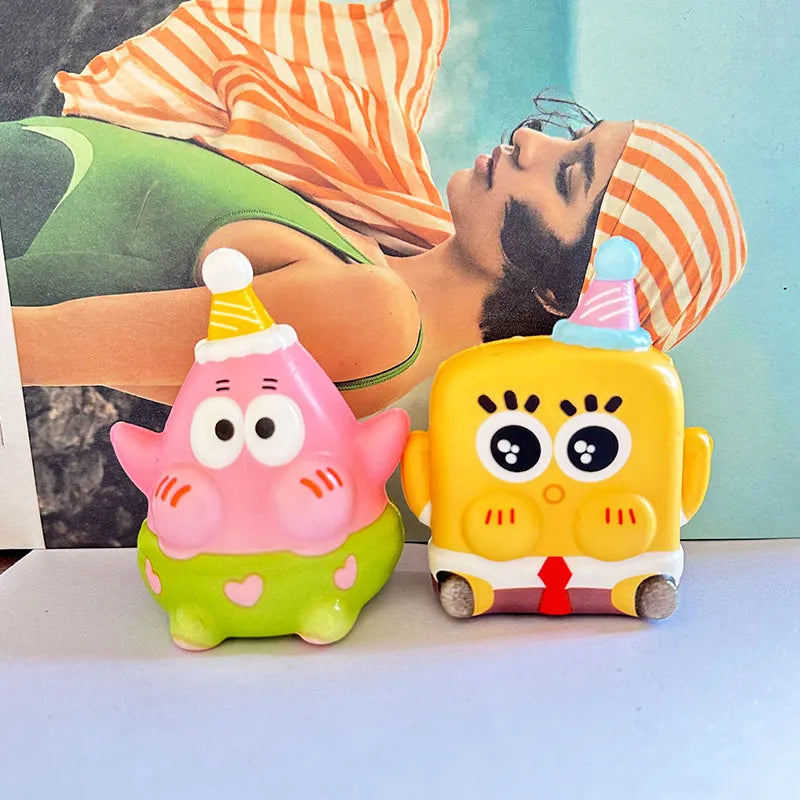 Spongebob & Friends Taba Squishy Toy