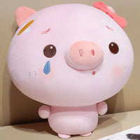 Kawaii Kuku Pink Piglet Plush