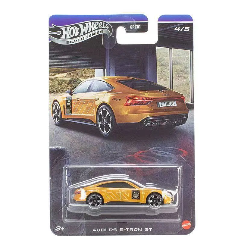 Hot Wheels Premium Silver Series