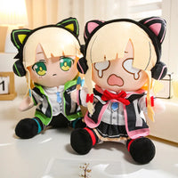 Blue Archives Momoi and Midori Plush Toys (30 cm)