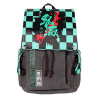 Demon Slayer Canvas Caryall Backpack