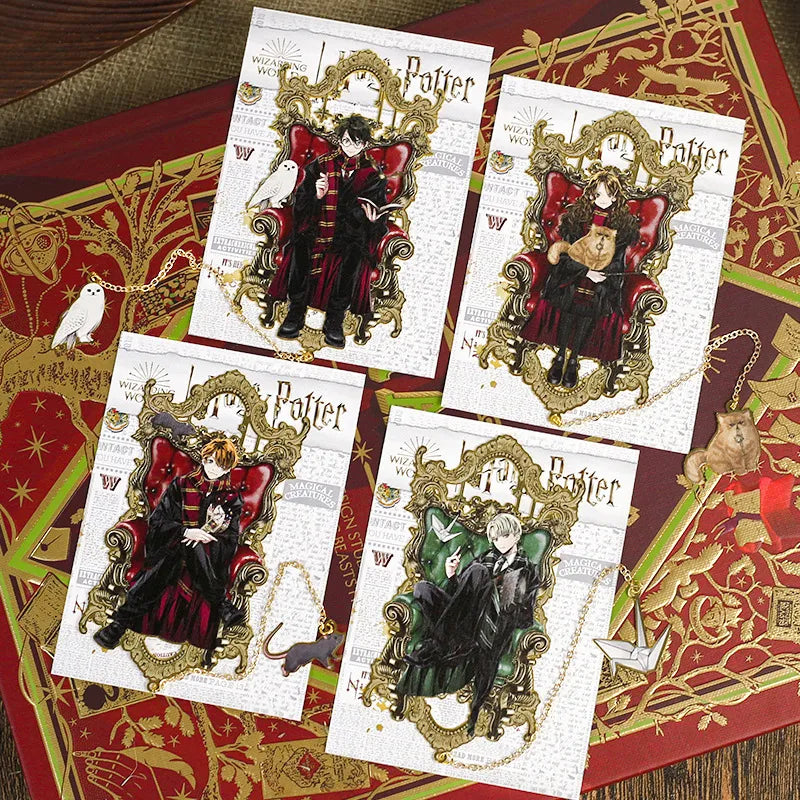 HP Characters Chapter Keeper Bookmark