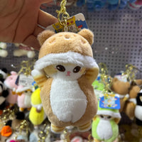 Mofusand Animal Zen Plush Keychain
