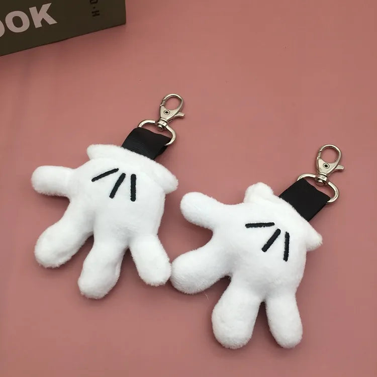 Mikkie Magic Glove Stuffed Keychain
