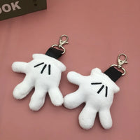 Mikkie Magic Glove Stuffed Keychain