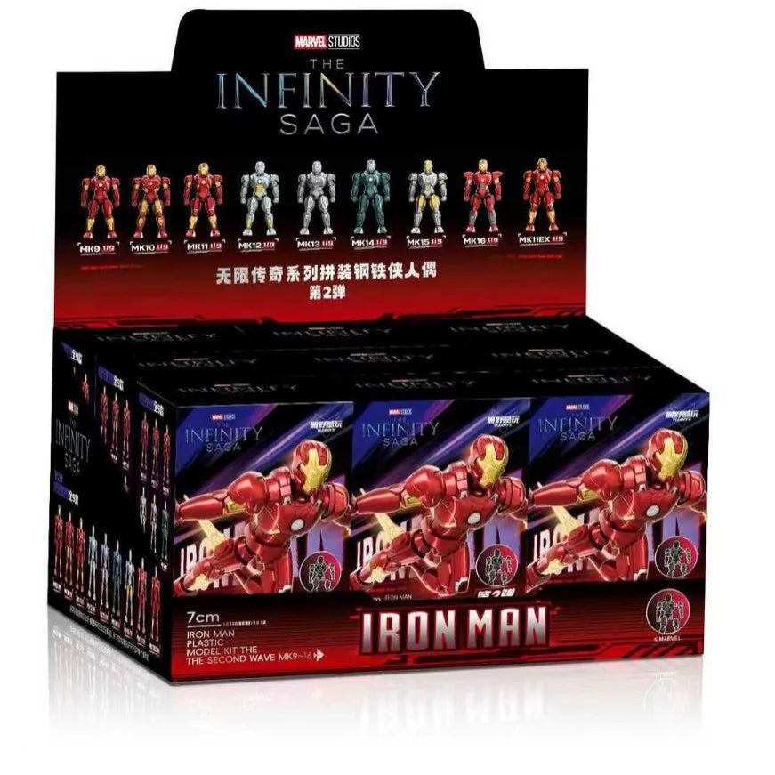 Iron Man Iron Legion Blind Box Figurines (7 cm)
