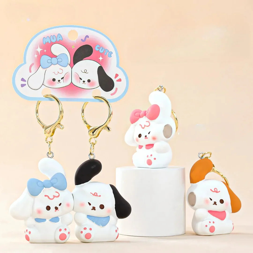 Pochako Locked-in-Love Keychain (Set of 2)