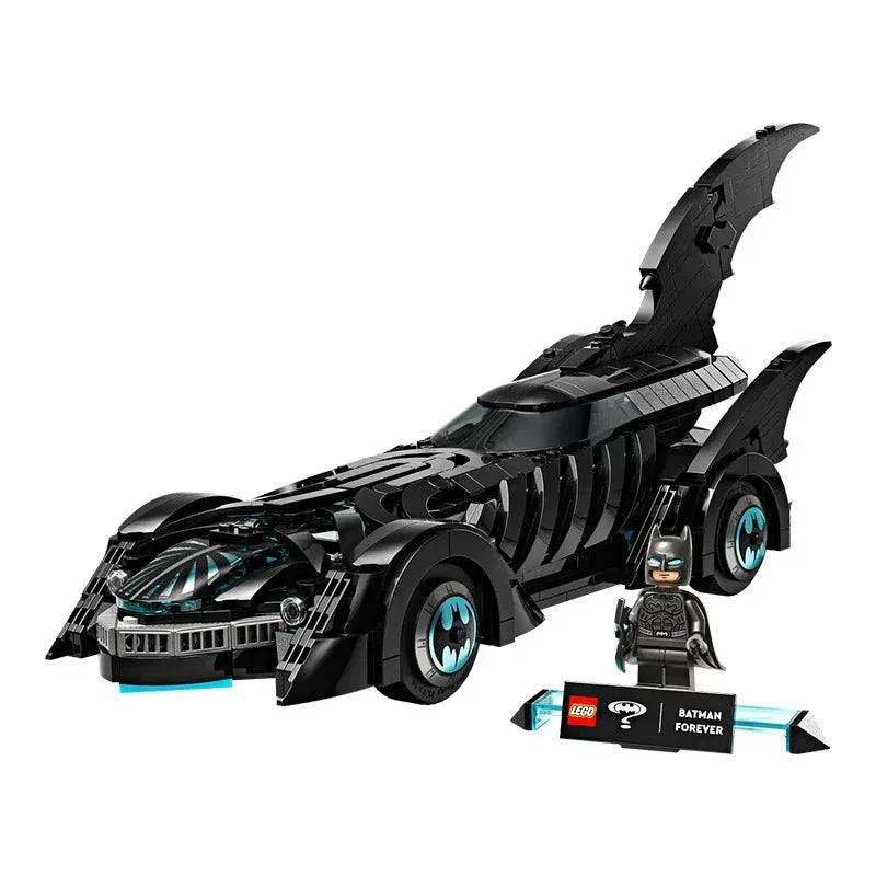 Bat Forever Batmobile Building Blocks (909 Pcs)