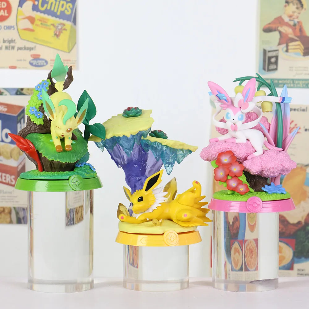 Funism Pokemon Relax in Forest Eeveelutions Blind Box