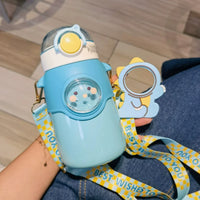 Little Explorer's Cartoon Flask (600 ml)