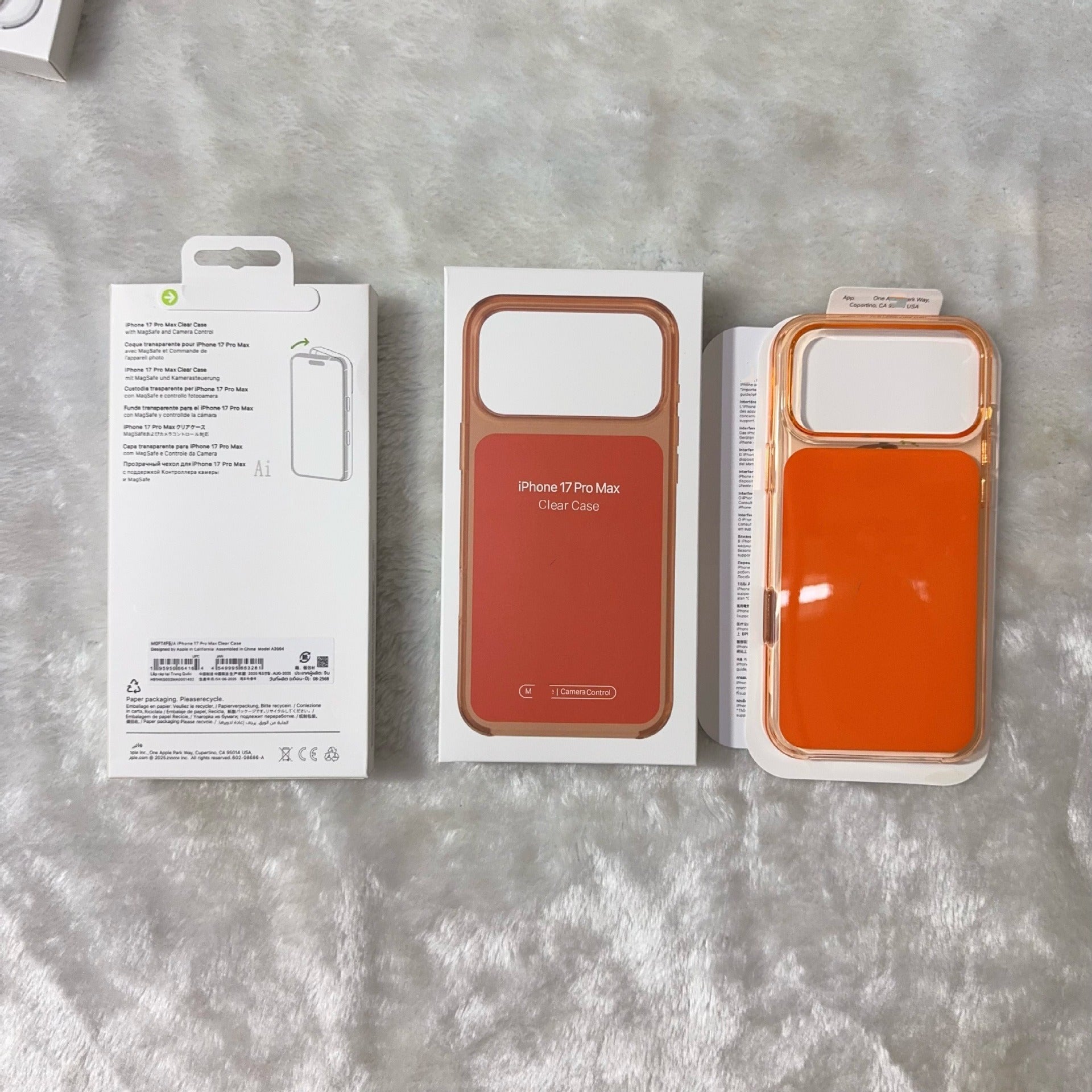 Aura Shield Clear MagSafe Case (For iPhone 17)
