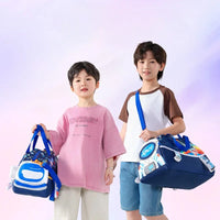 Iconic Explorers Printed Duffle Bag