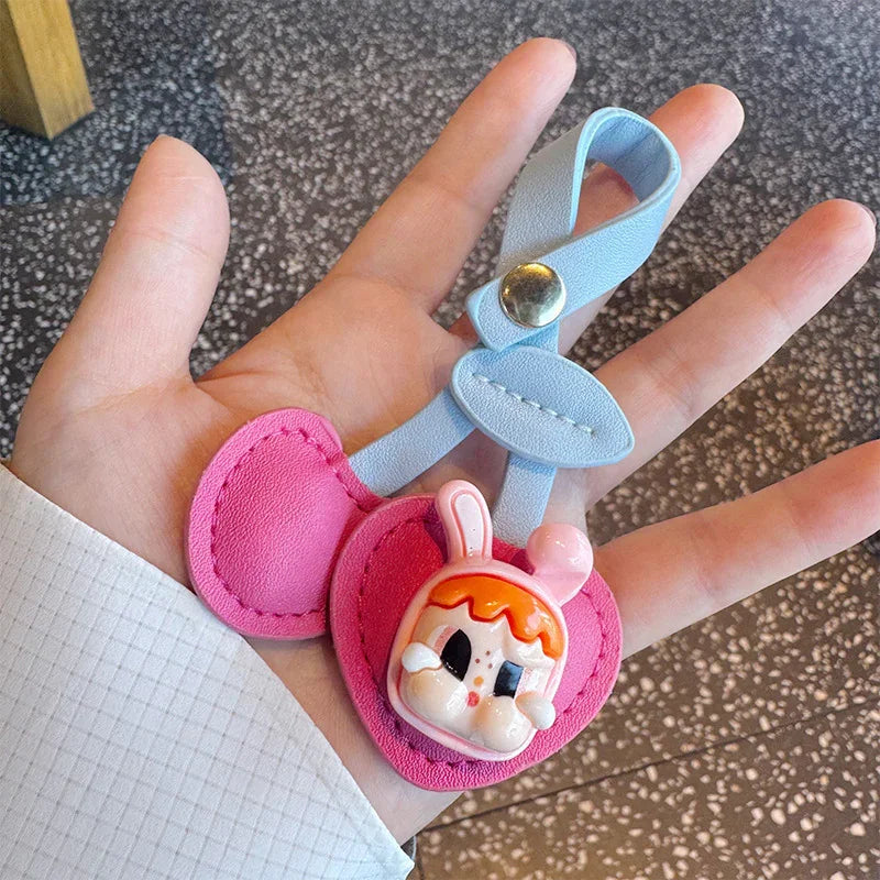 Cry Baby Cherry Luxe Bag Charm