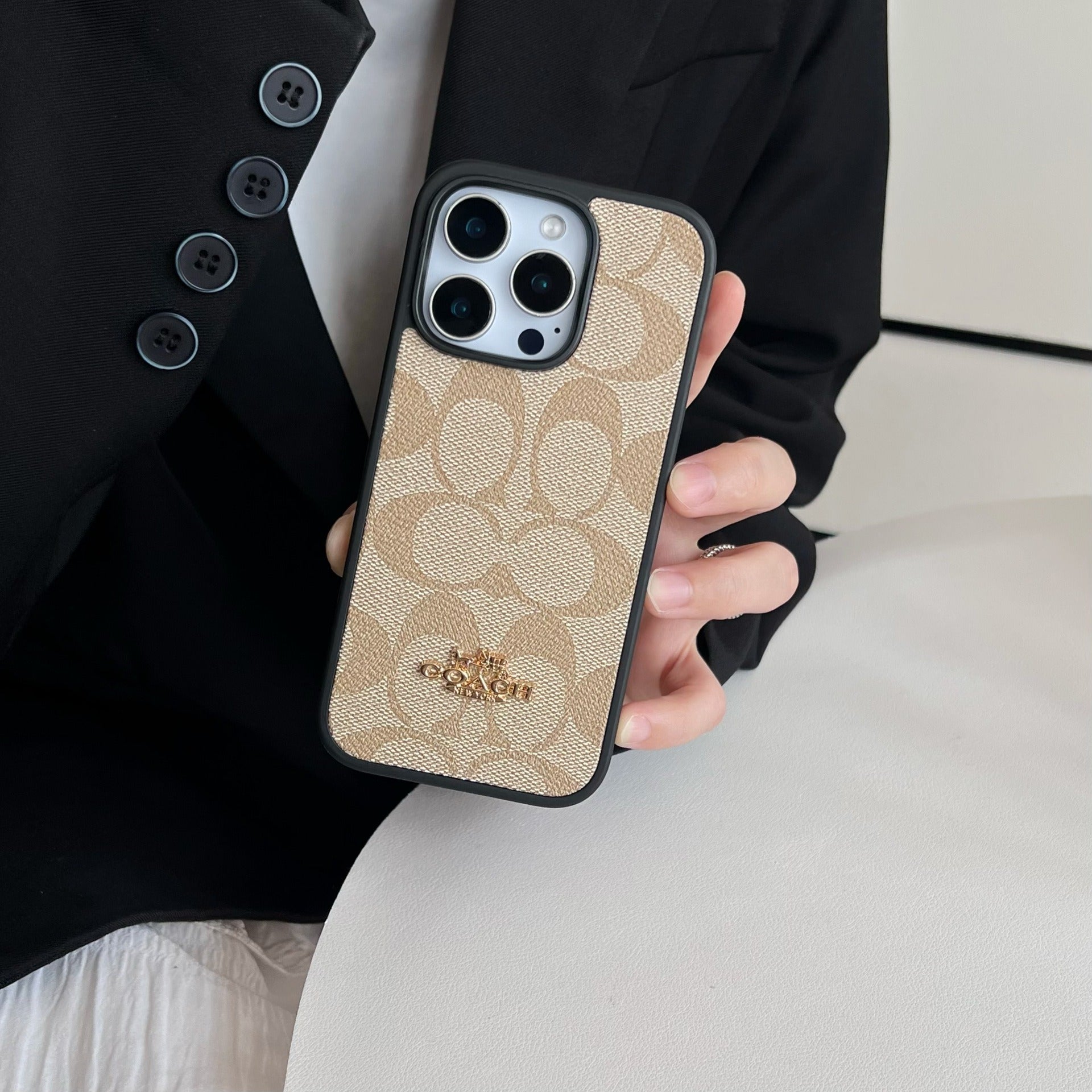 Trainer Luxe Signature Designer Case (For iPhone)