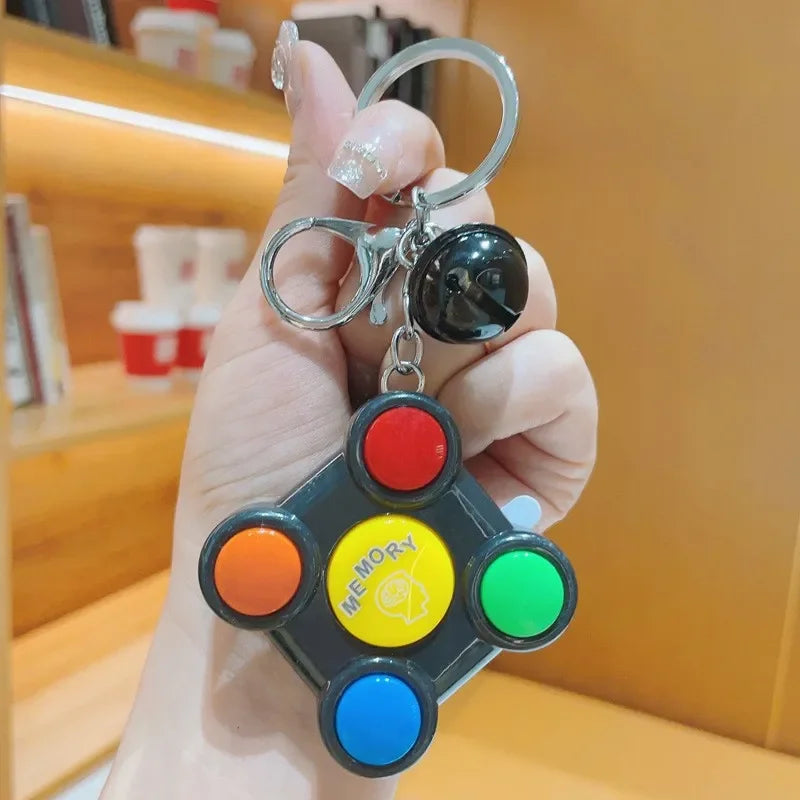 Memory Brain Boost Console Keychain