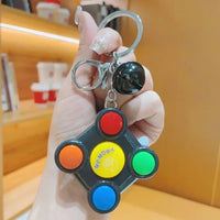 Memory Brain Boost Console Keychain