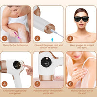 Glacia Frost Glide Laser Hair Removal Device