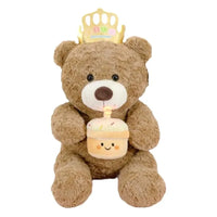Happy Birthday Singing Teddy Bear (36 cm)