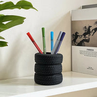 Creative Tire Pen Holder