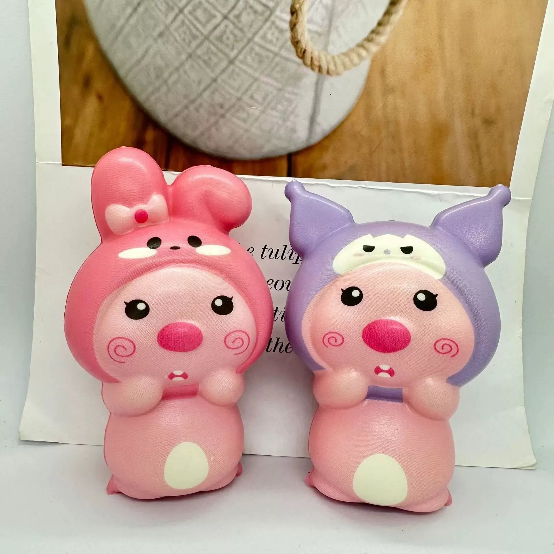 Loopy x Sanrio Soft Squishy Toy