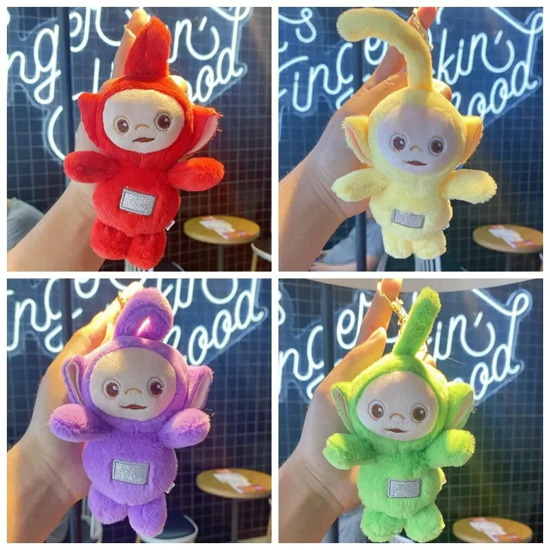 Teletubbies Tiny Wanderers Plush Keychain
