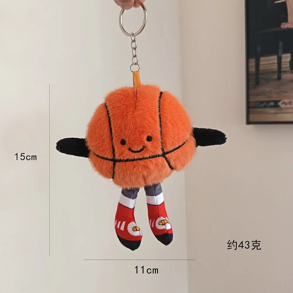 سلسلة مفاتيح JC Sporty Balls القطيفة 