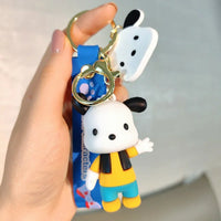 Pochacco Perfect Sculpt 3D Keychain