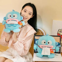 Kawaii Hangyodon Premium Plush Tissue Doll