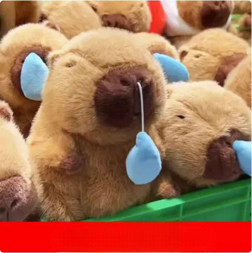 Runny Nose Capybara Plushie (45 cm)