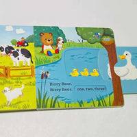Bizzy Bear Interactive Push-Pull Board Book Collection