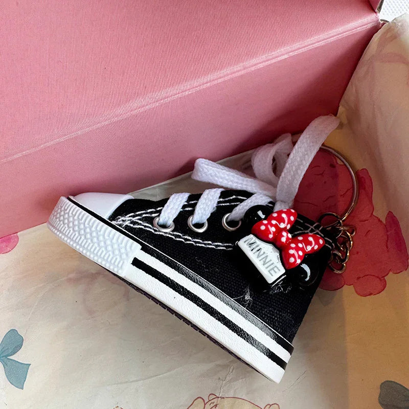 M&M Mouse Sneaker Keychain