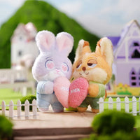 Zootopia Perfect Pair Plush Keychain - Bear Hugs