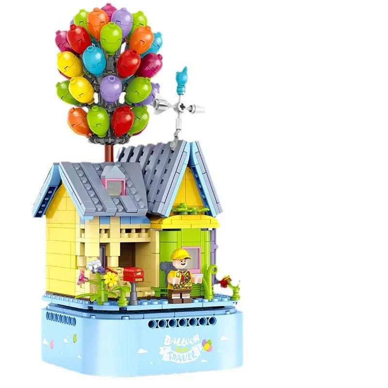 Skyward Flying House Building Blocks (706 Pcs)
