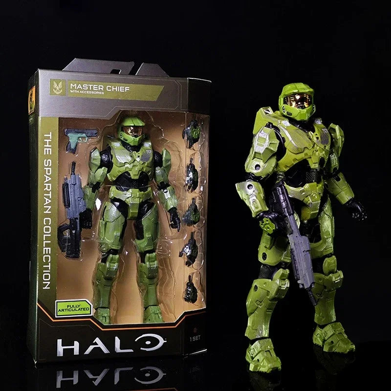 HALO Infinite Spartan Series Figures (16 cm)